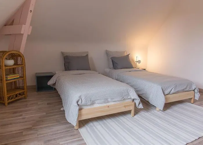 Les Jardins Du Quesnoy - 25min De Pairi Daiza Holiday home *